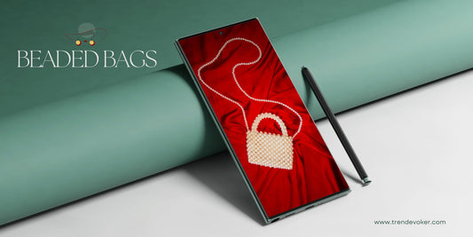 Elegant beaded and pearl handbags for students and working women in Pakistan – TrendEvoker.