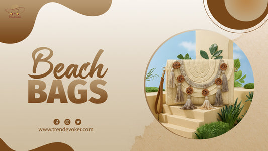 Handmade bohemian beach bags and eco-friendly boho totes for women in Pakistan – TrendEvoker.