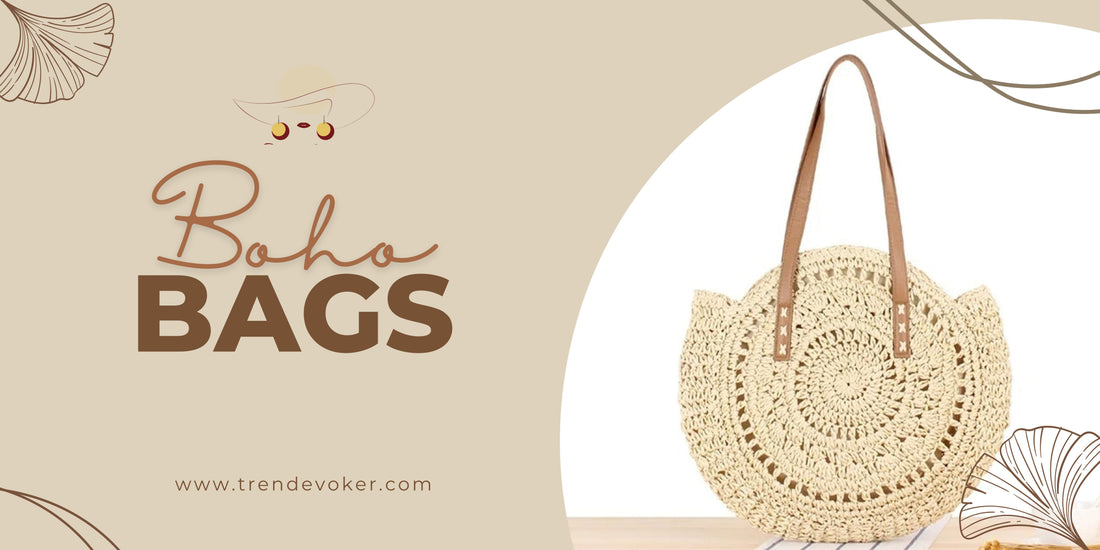 Elegant boho tote bag with intricate embroidery – A perfect handcrafted accessory for Eid celebrations in Pakistan.