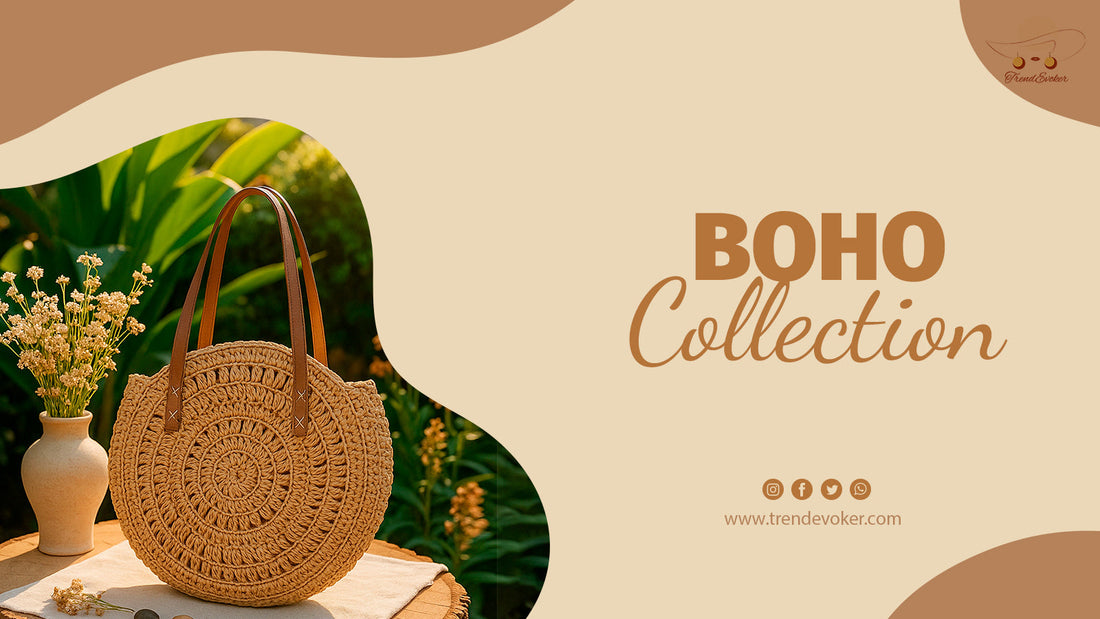 Handmade boho bag with fringe design – Sustainable bohemian shoulder bag for women available online in Pakistan.