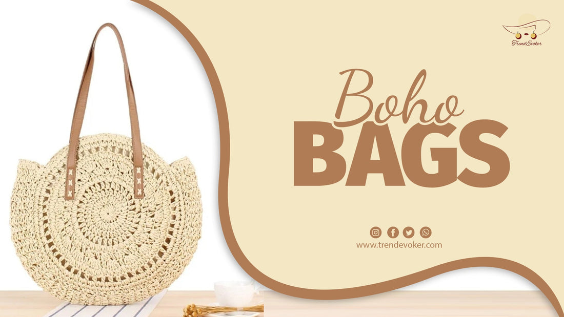 Stylish boho and leather tote bags for women travelers in Pakistan.