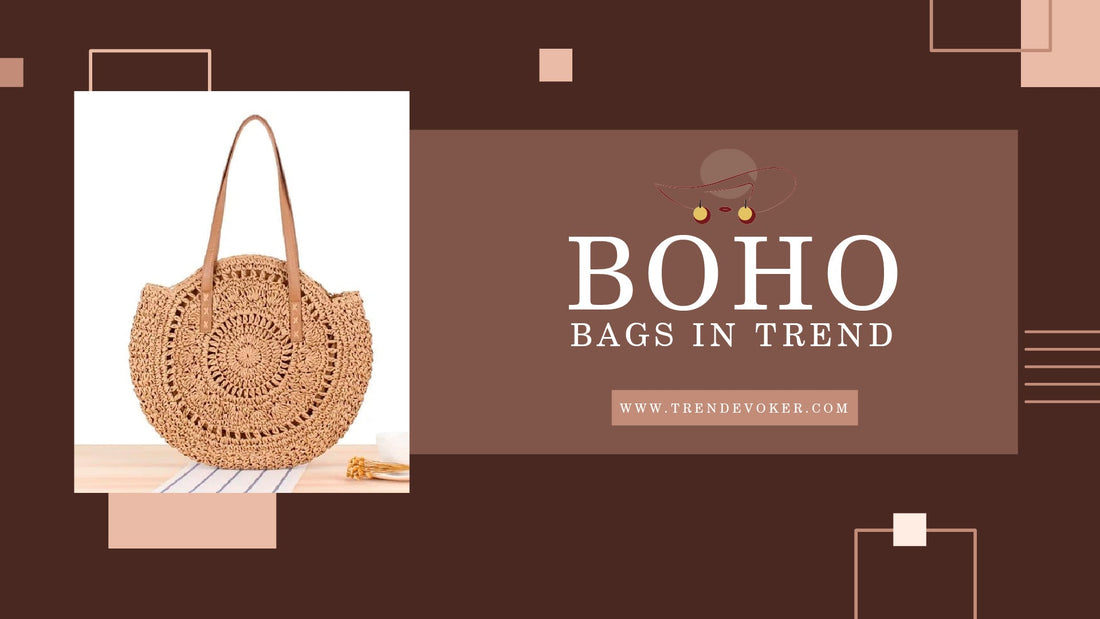 Handmade eco-friendly boho tote bag with fringe and embroidered design – sustainable bohemian bag for women.