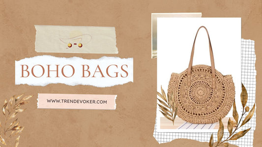 Stylish woven, leather, and crochet boho bags for women – Find the best bohemian bags and purses online in Pakistan.