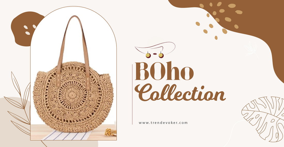 Handcrafted boho tote bag with unique bohemian design featuring fringe and sustainable materials, available online in Pakistan.