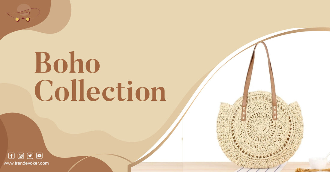 Stylish handmade boho and bohemian bags for women in Pakistan – TrendEvoker collection.