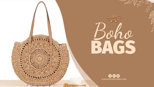 Stylish bohemian and boho bags for women available online in Pakistan – tote, clutch, and shoulder bag collection at TrendEvoker.