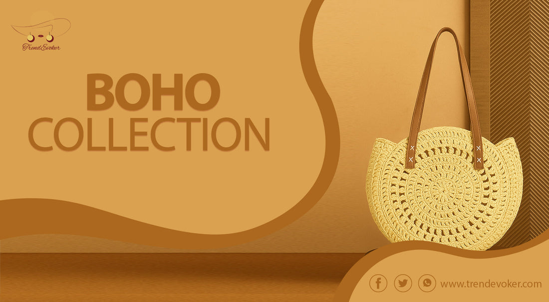 Handmade boho and bohemian bags for women in Pakistan – TrendEvoker.