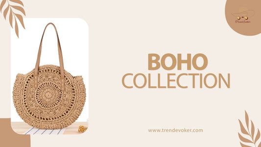 Stylish boho bag and bohemian shoulder purse for women in Pakistan – TrendEvoker.