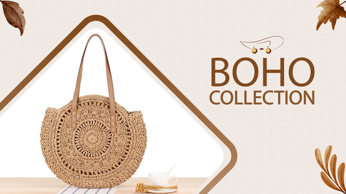 Bohemian tote bags, boho purses and handmade shoulder bags for women in Pakistan – TrendEvoker.