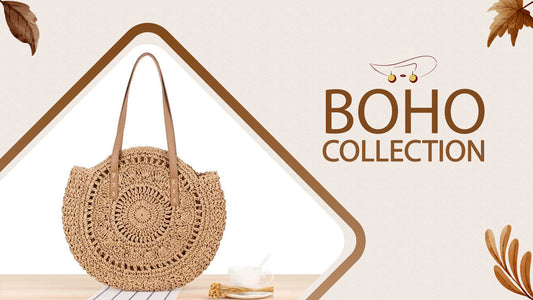 Handmade boho bag with fringes and embroidery – a unique bohemian shoulder bag perfect for casual wear.