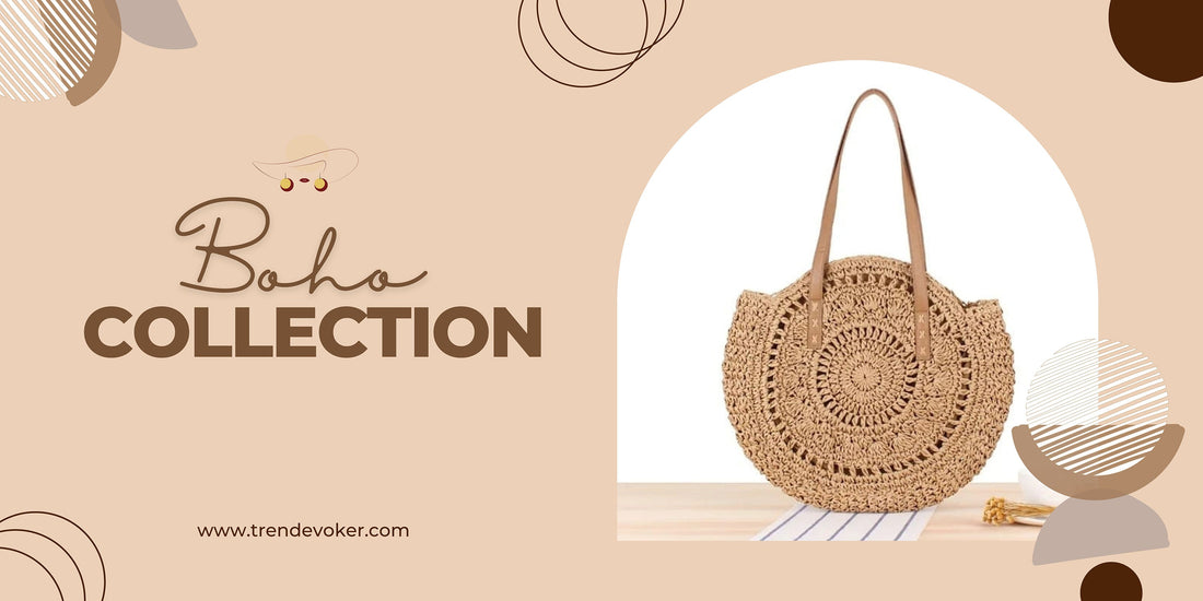 Stylish boho bags and bohemian purses for women available online in Pakistan – TrendEvoker.