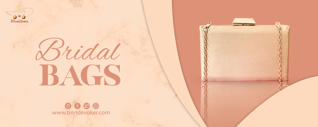 Elegant golden pearl bridal clutch bag for wedding in Pakistan – perfect for ceremony to reception.