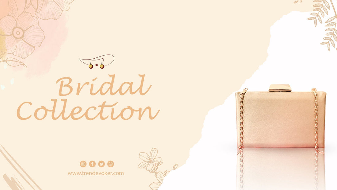 Elegant pearl-embellished bridal clutch bag for Eid – Luxury fancy clutches for weddings in Pakistan.