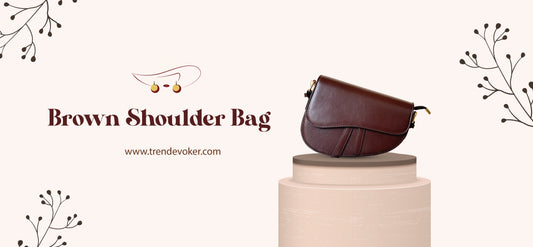 Premium Leather Brown Shoulder Bag Blog