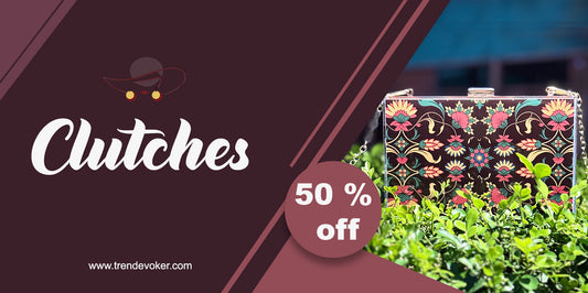 Formal Handbags and Fancy Clutches for Women – TrendEvoker Collection