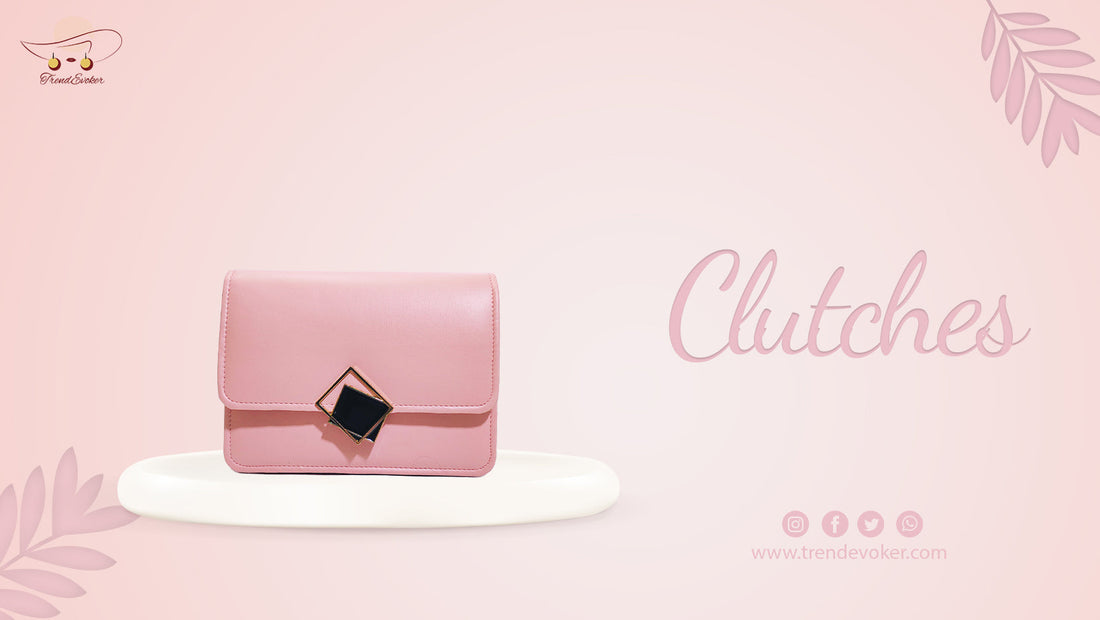 Elegant clutch bag with pearl embellishments – perfect for weddings, formal events, and evening parties. Shop clutches online in Pakistan with trendy designs.