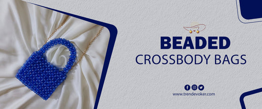 Stylish crossbody bags for women available online in Pakistan – pearl, beaded, leather & travel-friendly handbags.