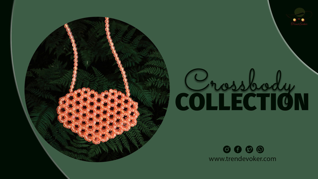 Stylish beaded and pearl crossbody bags for women in Pakistan – 2025 fashion trends.