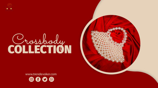 Elegant pearl and beaded crossbody bag for women in Pakistan – 2025 collection.