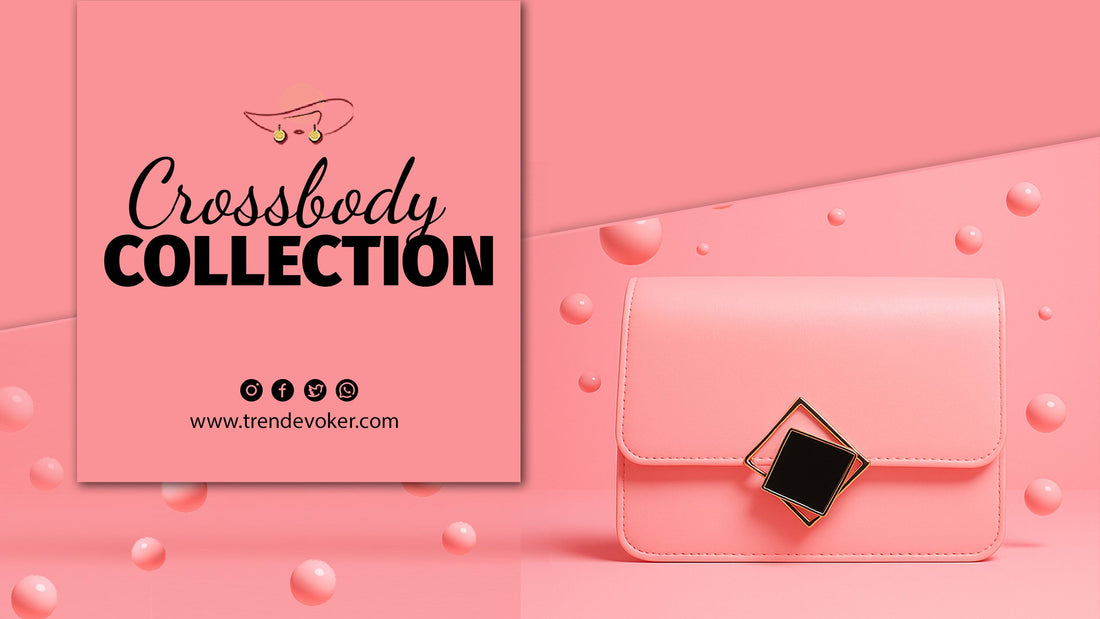 Stylish leather and beaded crossbody bags for women in Pakistan – TrendEvoker collection.