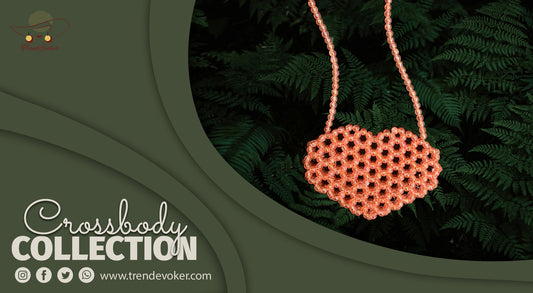 Stylish leather and pearl crossbody bags for women in Pakistan - perfect for travel, work, and everyday use.