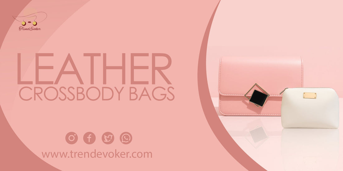 Stylish leather crossbody bag for women in Pakistan – perfect for travel, work, and daily use.
