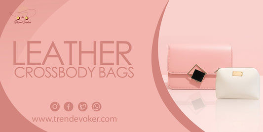 Stylish leather crossbody bag for women in Pakistan – perfect for travel, work, and daily use.