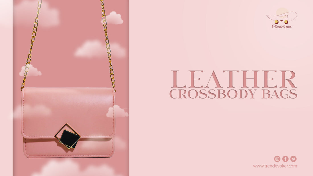 Trendy and affordable leather crossbody bag in Pakistan – best for office & casual wear.