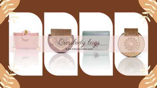 Stylish crossbody bags in Pakistan, including pearl and beaded designs, perfect for travel, daily use, and formal events