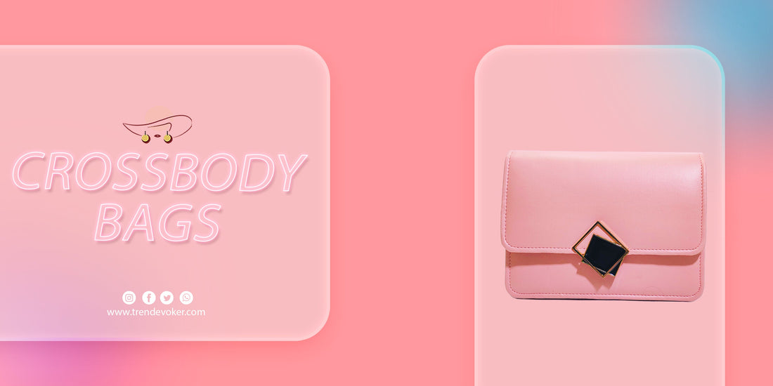 Premium leather crossbody bag for women in Pakistan – TrendEvoker.