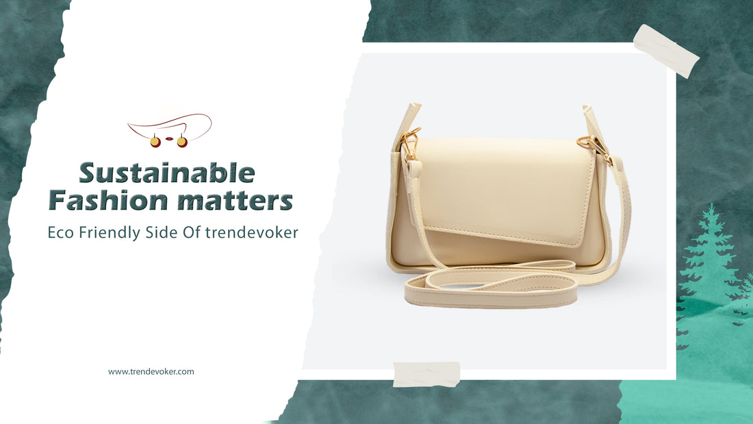 Stylish sustainable shoulder bags for women in Pakistan, featuring eco-friendly materials and trendy designs, perfect for daily use and travel