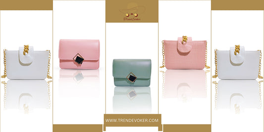 Trendy and affordable crossbody bag for women at TrendEvoker, perfect for everyday and travel use in Pakistan