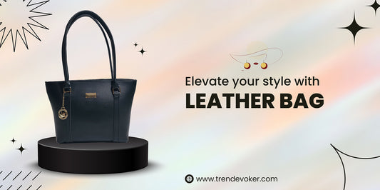 A collection of premium leather bags in Pakistan, including crossbody bags, tote bags, and leather duffle bags for women and men