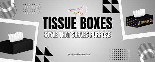 Premium acrylic and handmade tissue boxes available in Pakistan - stylish tissue box designs for home, office, and car use