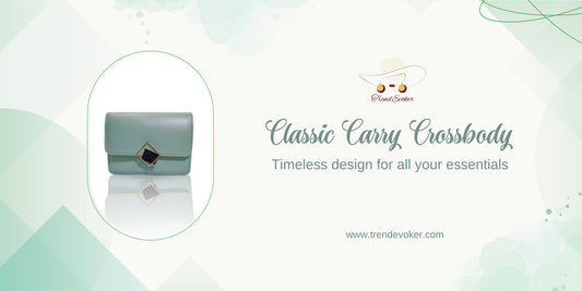 Classic leather crossbody bags for women in Pakistan – stylish and travel-friendly handbags