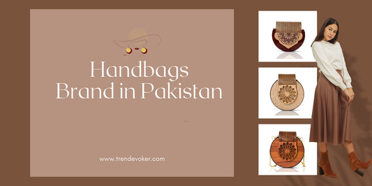 Collection of the best handbag brands in Pakistan, featuring leather totes, crossbody bags, and branded ladies handbags