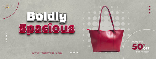 Stylish wooden tote bags and crossbody bags displayed on a table, featuring handcrafted designs and eco-friendly materials