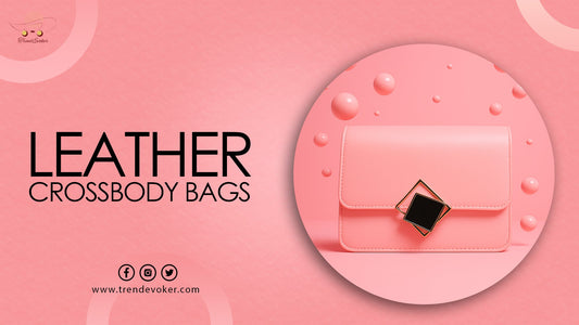 Stylish branded leather tote and crossbody bags for women in Pakistan 2025 – TrendEvoker collection.
