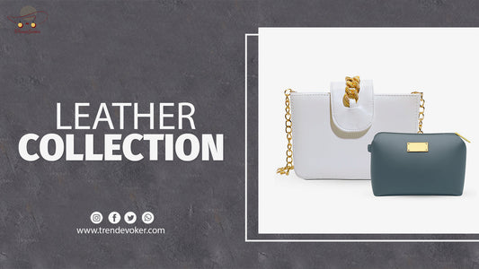 Leather tote bags for women available online in Pakistan.