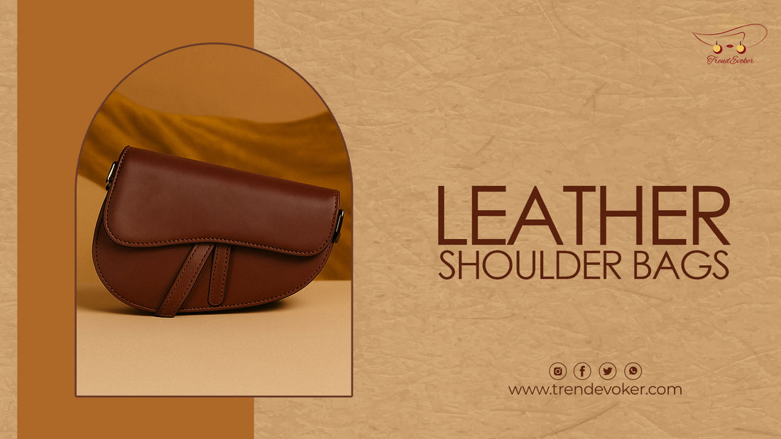 Elegant leather tote bag for women in Pakistan – stylish & durable TrendEvoker design.