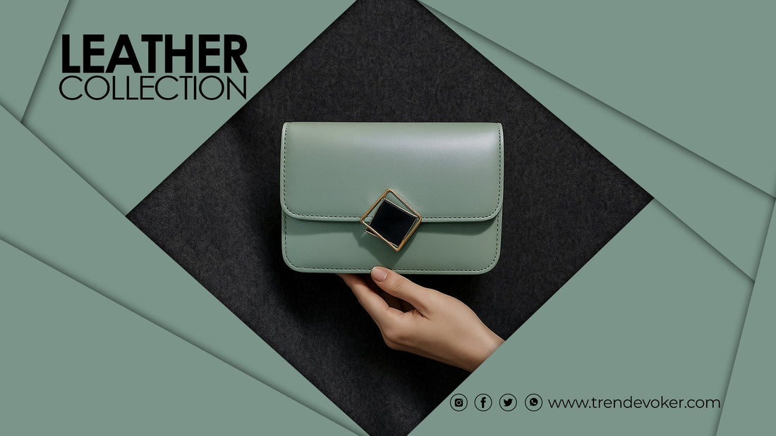 Elegant genuine leather handbags for women in Pakistan - tote, crossbody & shoulder bags.