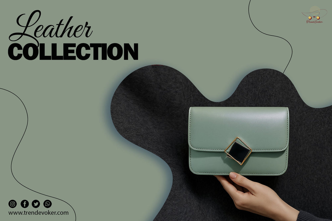 Elegant genuine leather tote bag for women in Pakistan – available online with delivery.