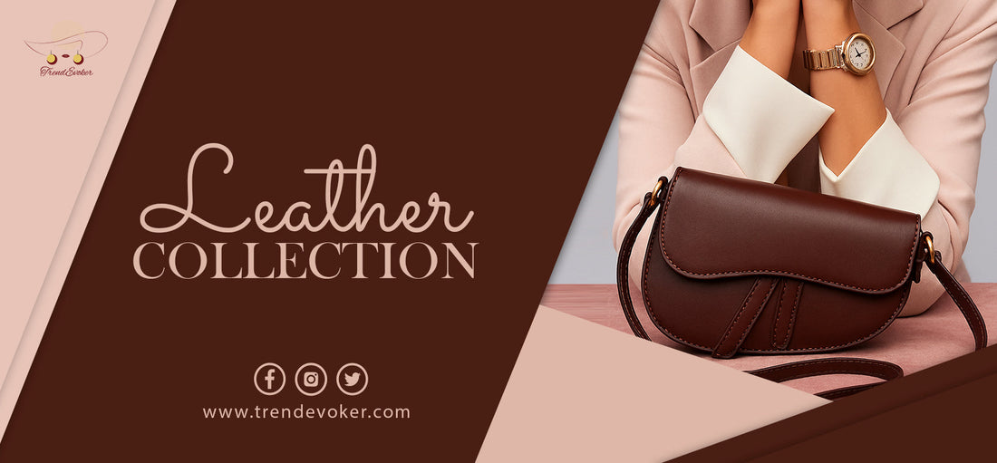 Premium leather travel bag for women in Pakistan – TrendEvoker.