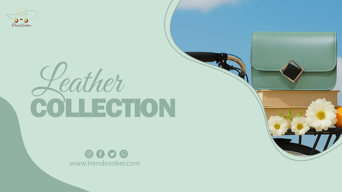 Stylish tan leather tote bag for women in Pakistan – TrendEvoker's affordable luxury handbag collection.