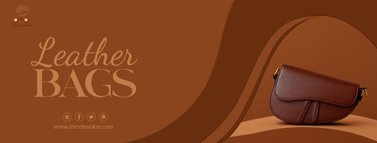 Elegant leather tote bag for women in Pakistan – TrendEvoker Collection.