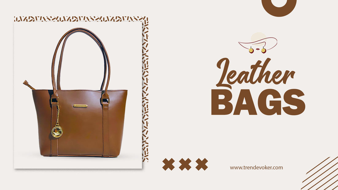 Premium leather travel duffle bag in Pakistan showcased with maintenance tips for durability and style.