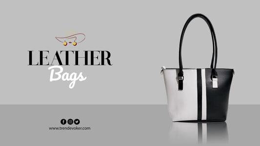 Elegant leather handbags for women in Pakistan – High-quality leather tote bags, crossbody bags, and travel duffle bags available online.