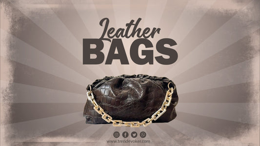 Premium leather duffel bag for travel in Pakistan packed efficiently with clothes and leather crossbody bag – TrendEvoker.