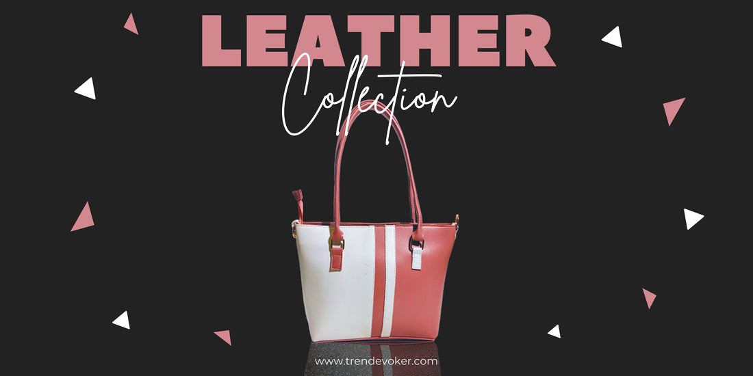 Premium genuine leather tote, crossbody, and office bags for professionals in Pakistan - TrendEvoker.