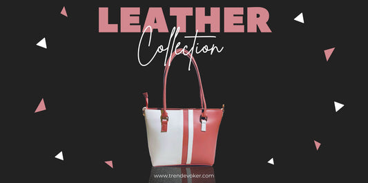 Premium genuine leather tote, crossbody, and office bags for professionals in Pakistan - TrendEvoker.